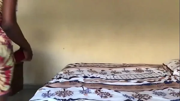 SEXY MELANIN GOT HER PUSSY SMASHED AFTER VISITING HER BOYFRIEND