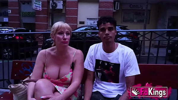 49 years old mommy Victoria Vera comes to us 'cause she needs a YOUNG ROOKIE!