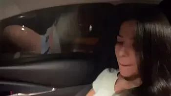 Tragándome la verga a un desconocido en la via