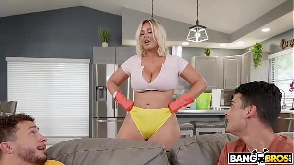 Horny Guys Cum Clean