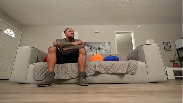 wife gets fucked by Big Black men while husband watches her get bred