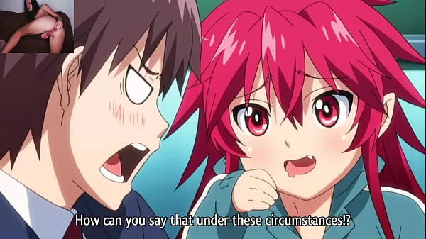Horny vampire fucking three students (uncensored hentai English subtitles)