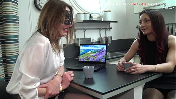 Angela - Melany - Girl Friend Experience Paris FRANCE 1-2-3-4-5-6-7 - CRIS ANGELO 92 - 120 min - 2nd DUO LESBIAN Part 01