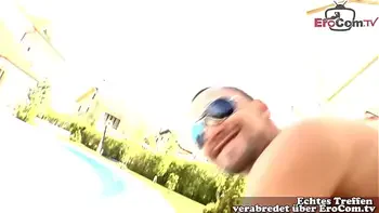 geile blondine wird ausschliesslich anal gefickt