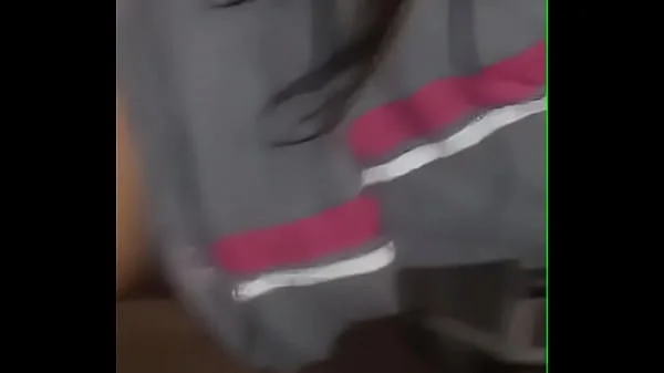 Sexy Latina Mulan Vuitton gets fucked hard in public