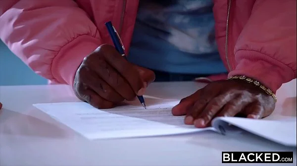 BLACKED She's got her BBC fix down to a science