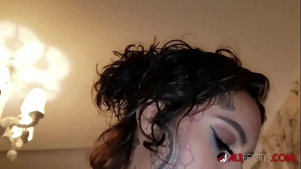 Genevieve Sinn fucked after getting a face tattoo