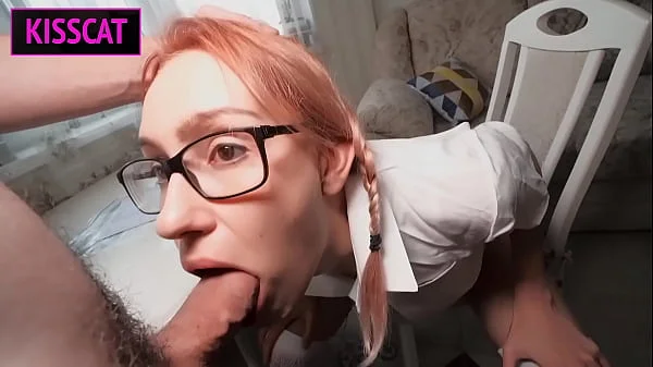 Nerd Girl - That my Big Secret with my Step Daddy's Big Dick