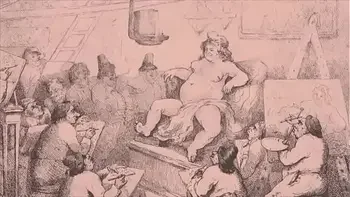 two centuries of vintage drawings