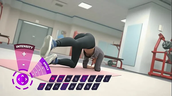The blonde's pussy became wet during the training.. The big dick satisfied the bitch's desire. 3d animated cartoon sex