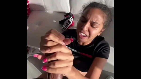 Cum slut Alix Avery gets throated by BBC