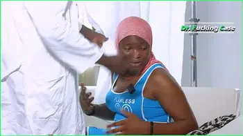 TWO STUDENT NURSES DRESSED AS DOCTORS PLANNED AND FUCKS PATIENTS IN CLINIC