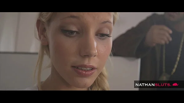 Innocent French Maid Kimber Delice’s Pussy Rammed During Interview by Hung Detective Jamaica - 4K teaser