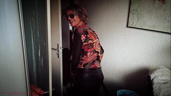 Slut Girl Fucked Like a Female Dog In The Bathroom