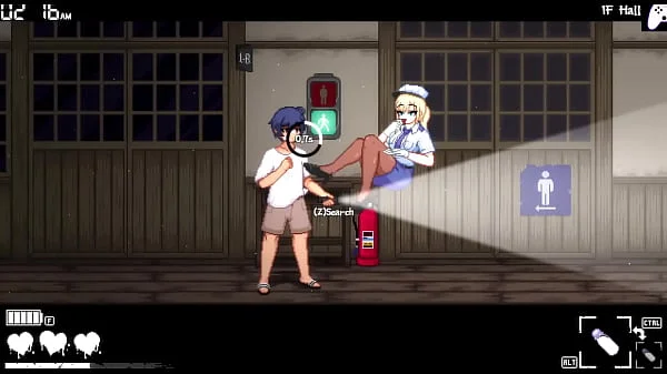 Tag After School |Stage 2| Ghost milfs massage boy's penis doing a titjob to make him cum | Hentai Game Gameplay | P2