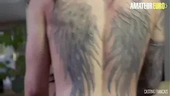 Tattooed Amateur Bitch Tynna Hard Drilled By Stud & Hot Amateur Fuck - AMATEUR EURO