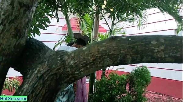 Hot Boudi Fucking at Outside!! Please Don't tell my Husband!!