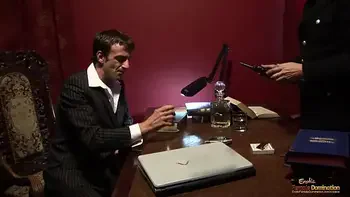 Workers at the strip club join customers for a hardcore orgy