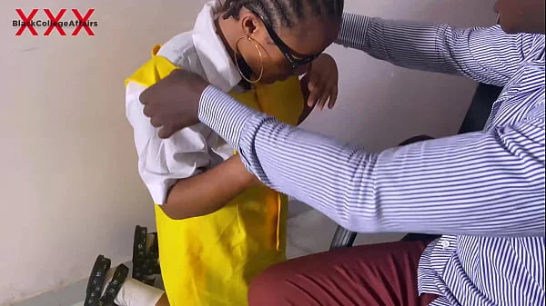 The wicked mathematics teacher caught the class prefect stealing in his office, and decided to fucks her without reporting to the management. Please Subscribe my RED