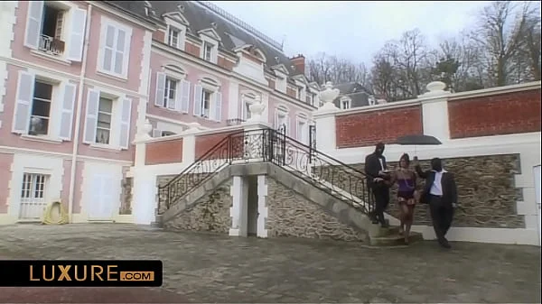 The women are in charge in the swinger castle
