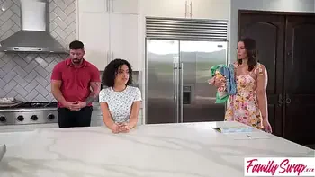 Your panties are on the floor. What were you guys just doing? Mandy Waters asks Dani Diaz -S6:E9