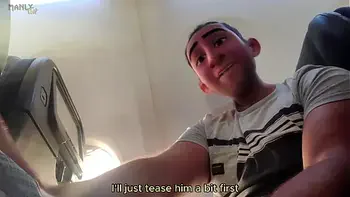 STEP GAY DAD - MILE HIGH GUY- FLYING CAN BE FUN WHEN YOU THROW AWAY YOUR SHYNESS & BE NAUGHTY