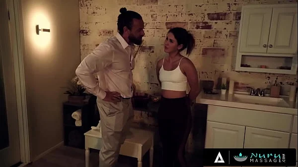 NURU MASSAGE - Cute Masseuse Paige Owens Takes REALLY Good Care Of Her Next Client