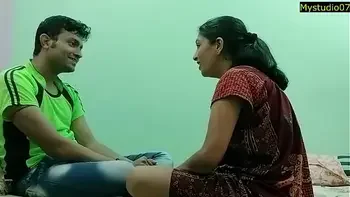 Bachelor Boy fucking Cute Maid at Home! Hindi sex