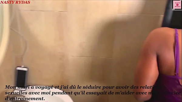 ENJOY EARLY MORNING SEX WITH MY HOUSE BOY DURING MORNING EXERCISE. I GAVE HIM THE BEST RIDE EVER