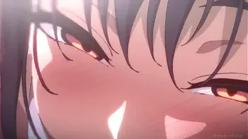 Asuna and Karin nipple licking handjob