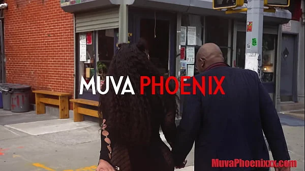 TRAILER Moe the Monster shows big booty Ebony slut around Brooklyn