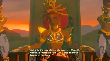 Urbosa fucks Zelda