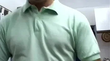 Bored friend Tina fucks perverted friend in the kitchen