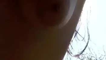 Amateur video Emy fucks a tough pig in the woods full of voyeurism and enjoys doggy style