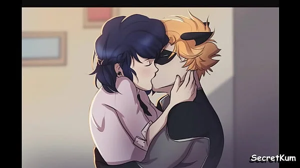 Miraculous Ladybug Relax - A big white Dick for a Naughty Bug.