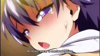 Hanime girl , hantai Virgin girl loss here virginity young brother