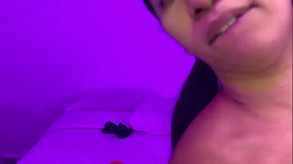 My stepmom is a webcam model. English captions