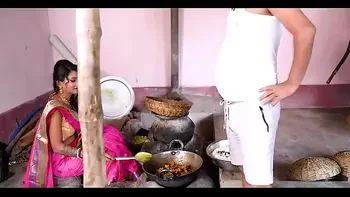 Indian Village Wife Seducing Her Lover Outdoor In Open Sucking Fucking And Making Love