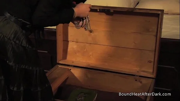 Training Young Euro Girl To Be Good Slave