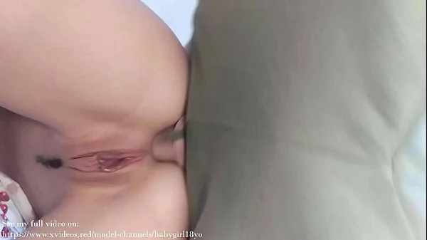 Lots of grool drips from my 18yo pussy from hard anal pounding!! So many anal orgasms I was shaking and lost count! Babygirl18yo