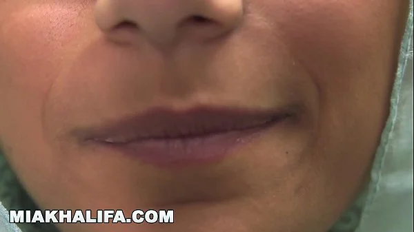 MIA KHALIFA - Up Close & Personal In The Library