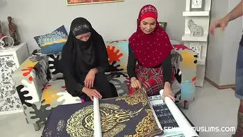 Muslim slut fucks for posters
