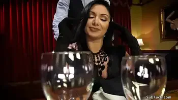 Husband with friends gangbang wife