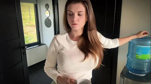 Huge Stepmother's Yummy Boner was Caught by Her Stepson in the Office