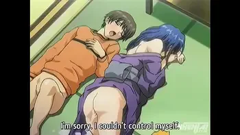 Hentai - Fucking Step Mom in the Kitchen [Uncensored] [Subtitled]