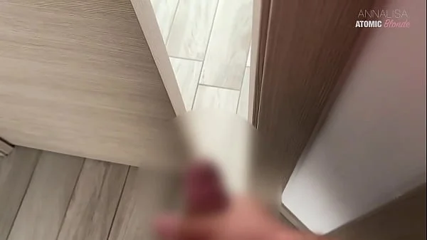 Blonde Slutty Girl Fucked Hard by Her Stepbrother