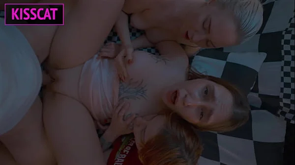 S3E6: Step mom Shares bed with new Wife and Step daughter while Step son fuck them till cum inside