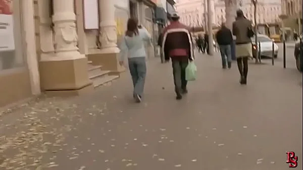 Hunting a slave in the city.Fresh 18 yo.meat Zyna.