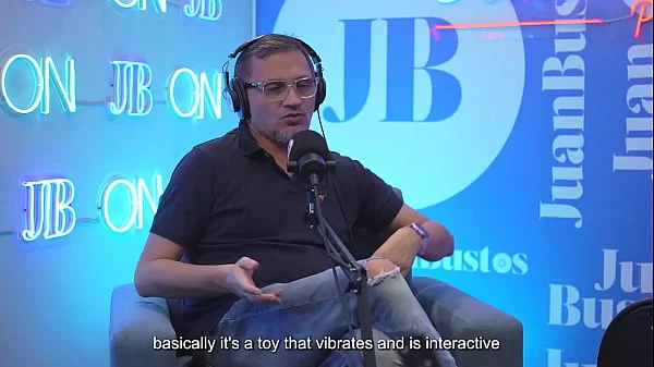 Shy young girl asks for STRONGER vibration in her vagina! Emma Falls on Juan Bustos Podcast