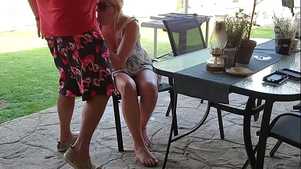 Mutual masturbation standing sex with my stepmom